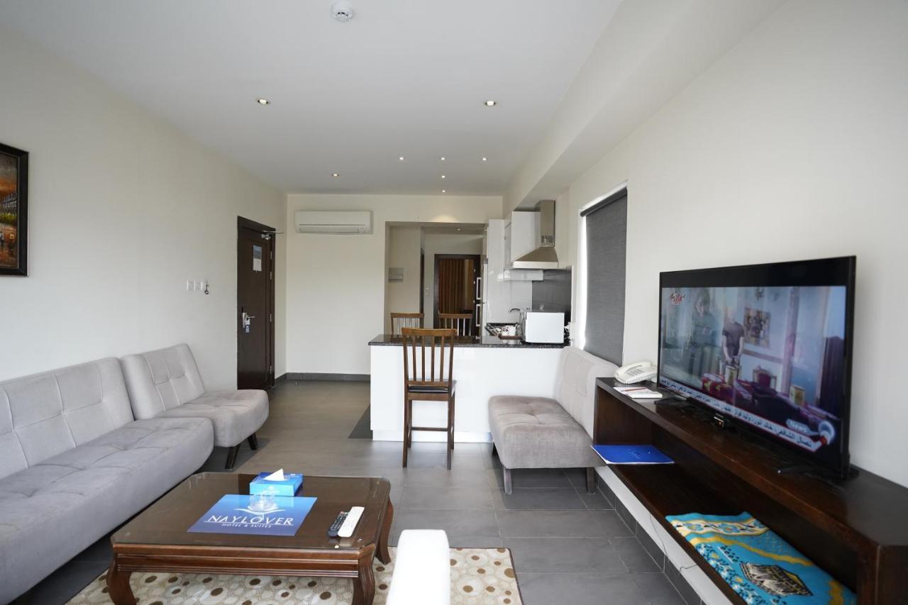 Naylover Hotel Suites Ammán Kültér fotó