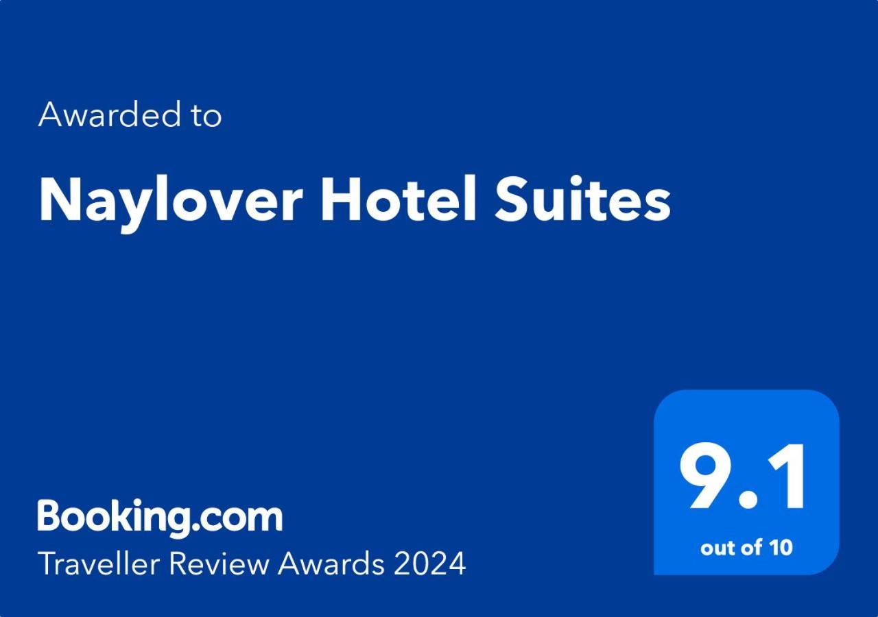 Naylover Hotel Suites Ammán Kültér fotó