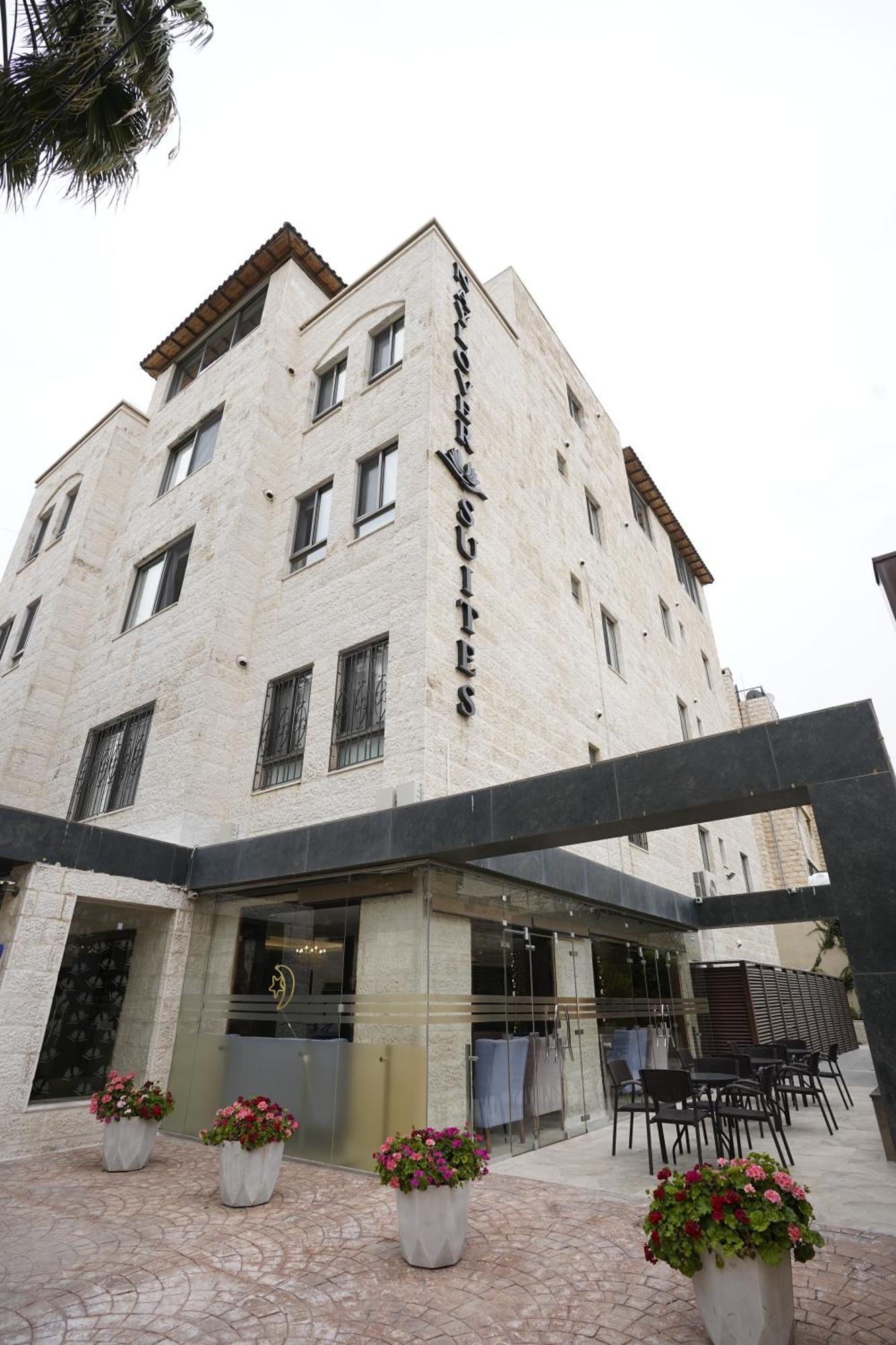 Naylover Hotel Suites Ammán Kültér fotó