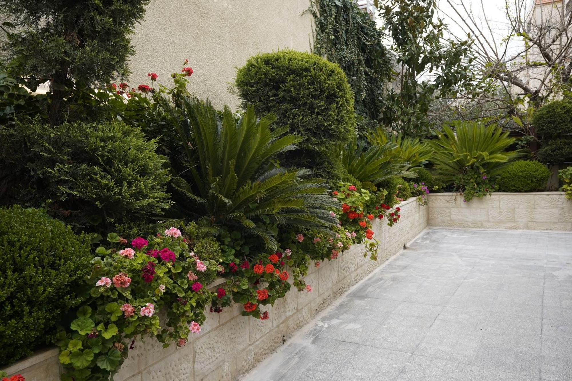 Naylover Hotel Suites Ammán Kültér fotó