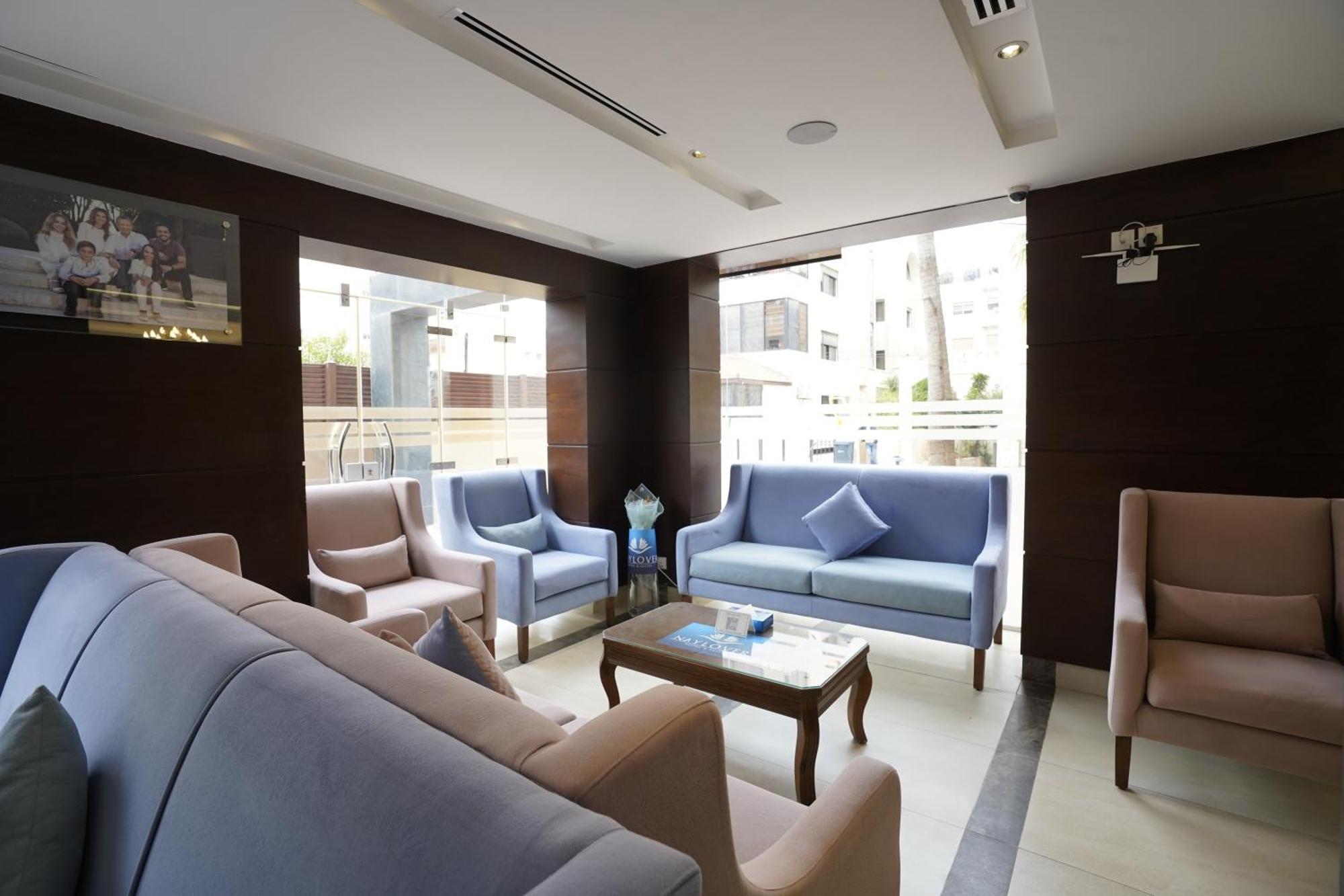 Naylover Hotel Suites Ammán Kültér fotó