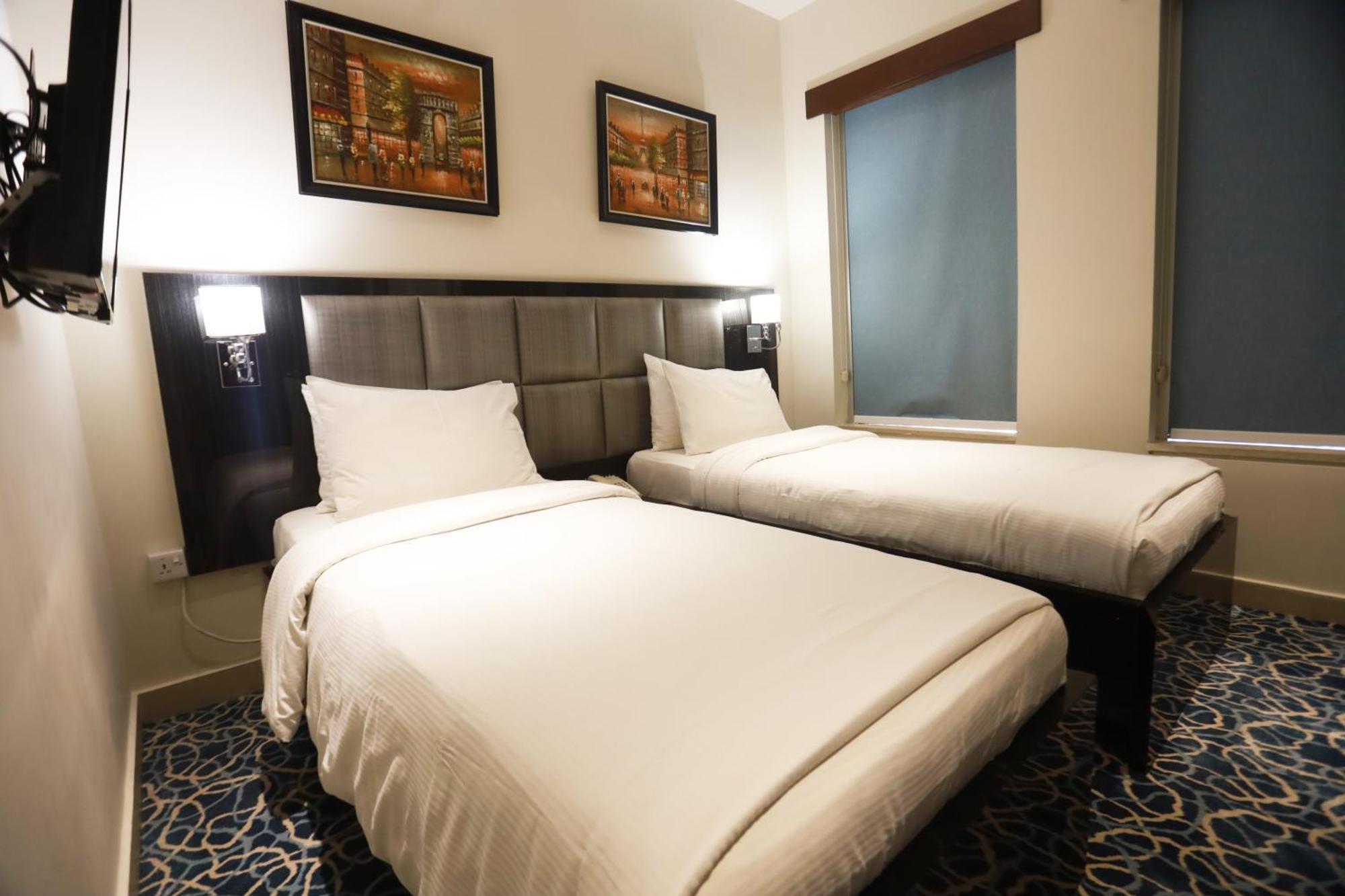Naylover Hotel Suites Ammán Kültér fotó