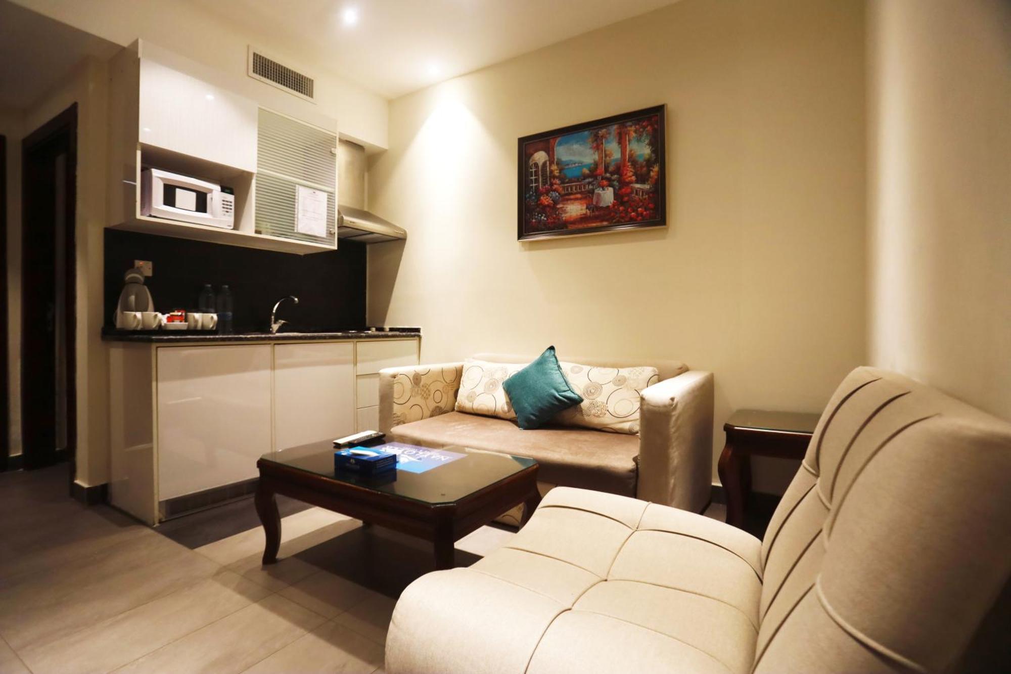 Naylover Hotel Suites Ammán Kültér fotó