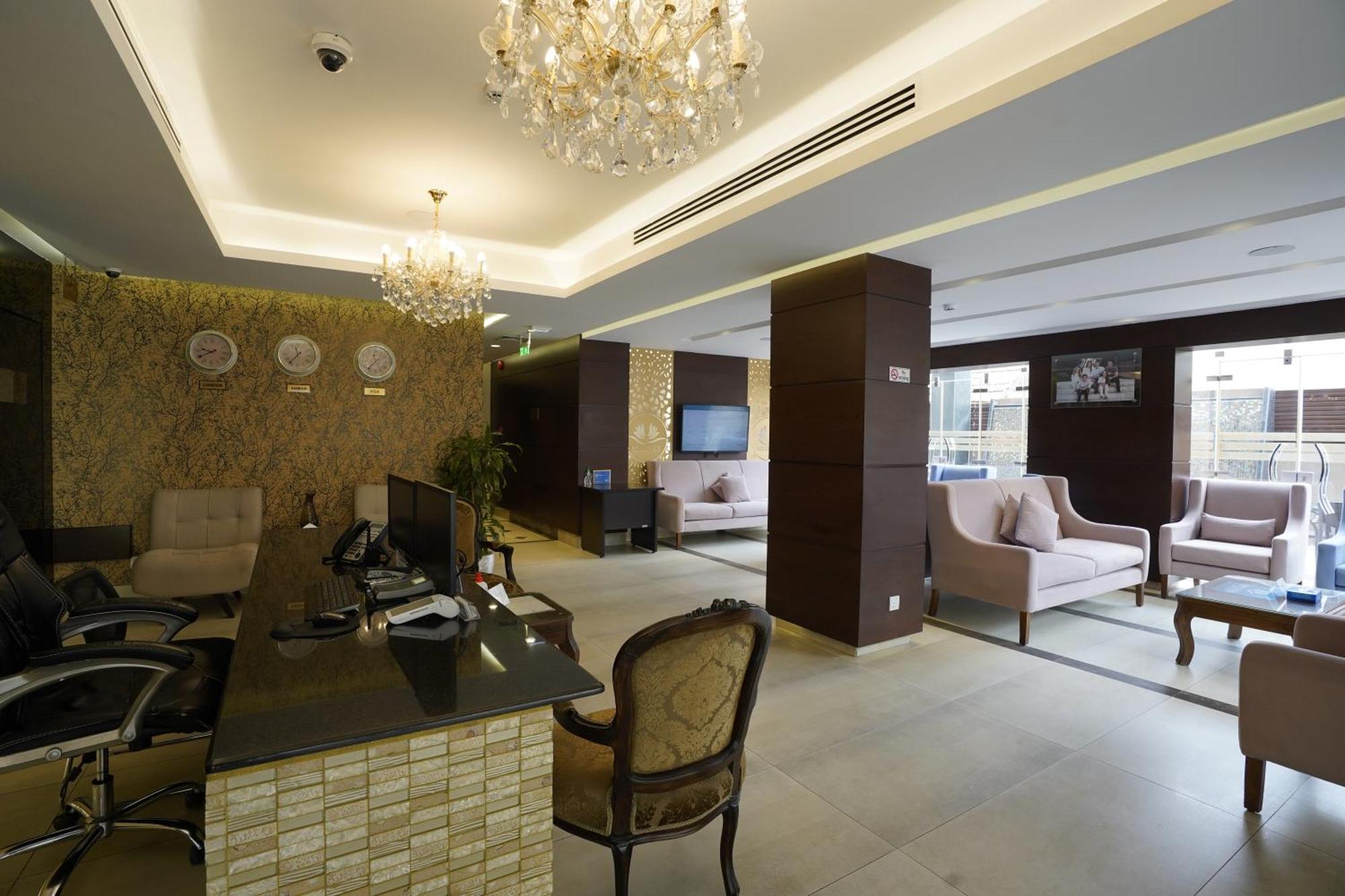 Naylover Hotel Suites Ammán Kültér fotó