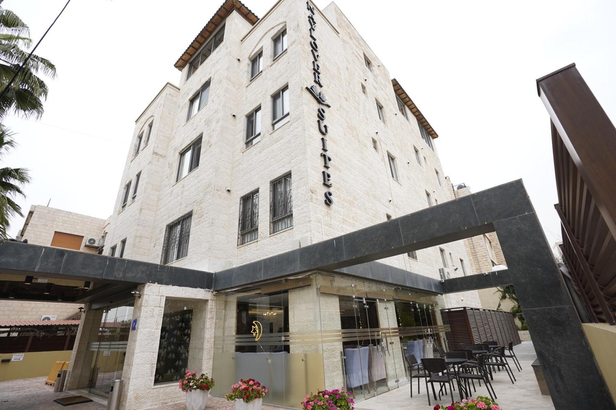 Naylover Hotel Suites Ammán Kültér fotó
