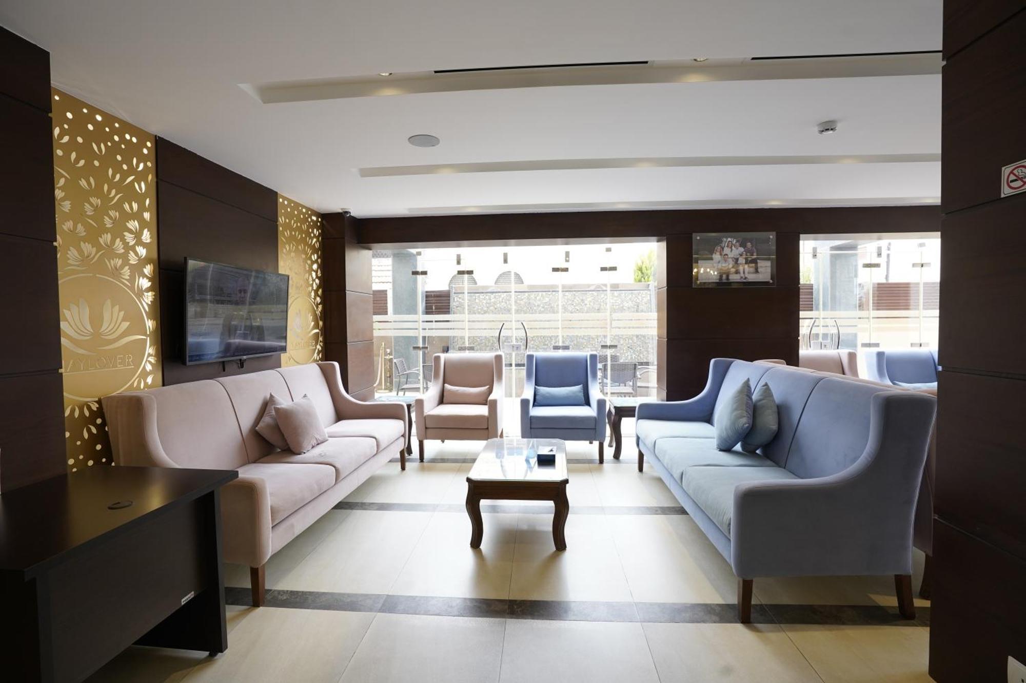 Naylover Hotel Suites Ammán Kültér fotó