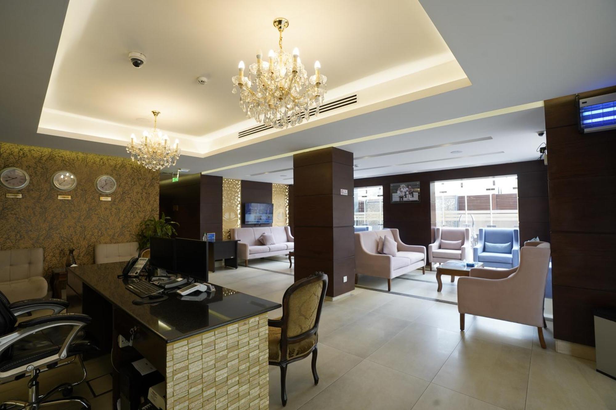 Naylover Hotel Suites Ammán Kültér fotó
