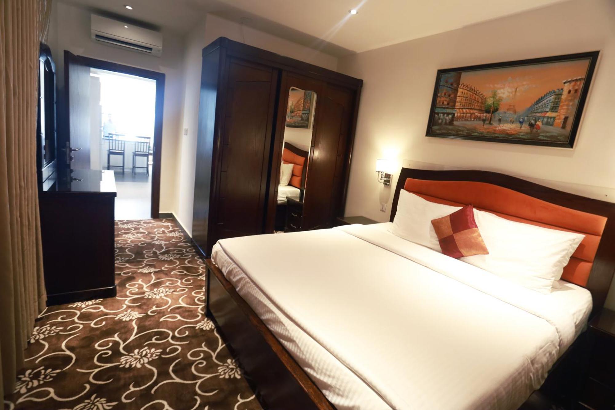 Naylover Hotel Suites Ammán Kültér fotó