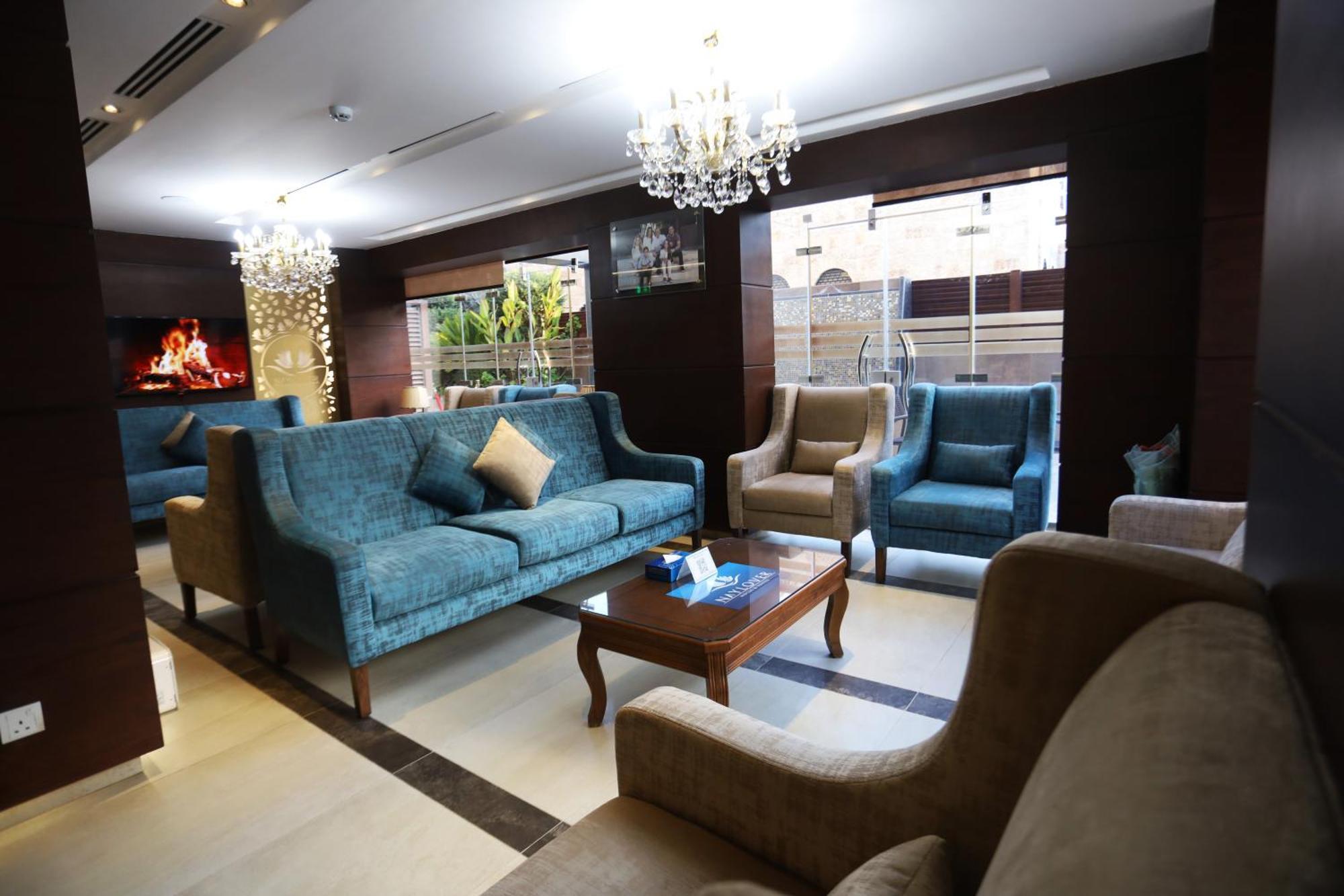 Naylover Hotel Suites Ammán Kültér fotó