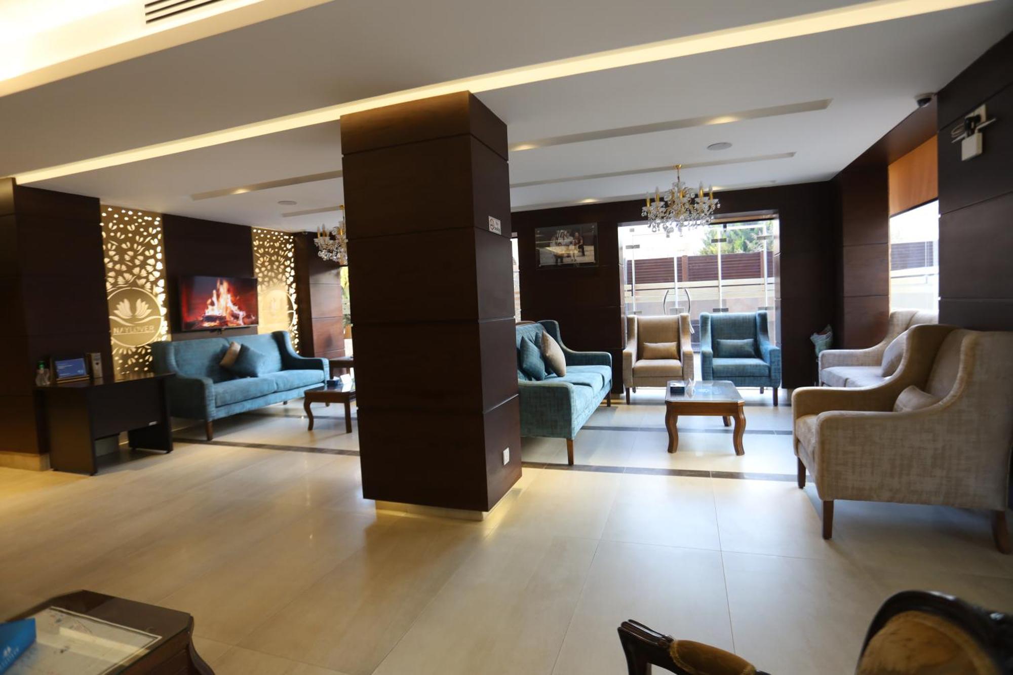 Naylover Hotel Suites Ammán Kültér fotó