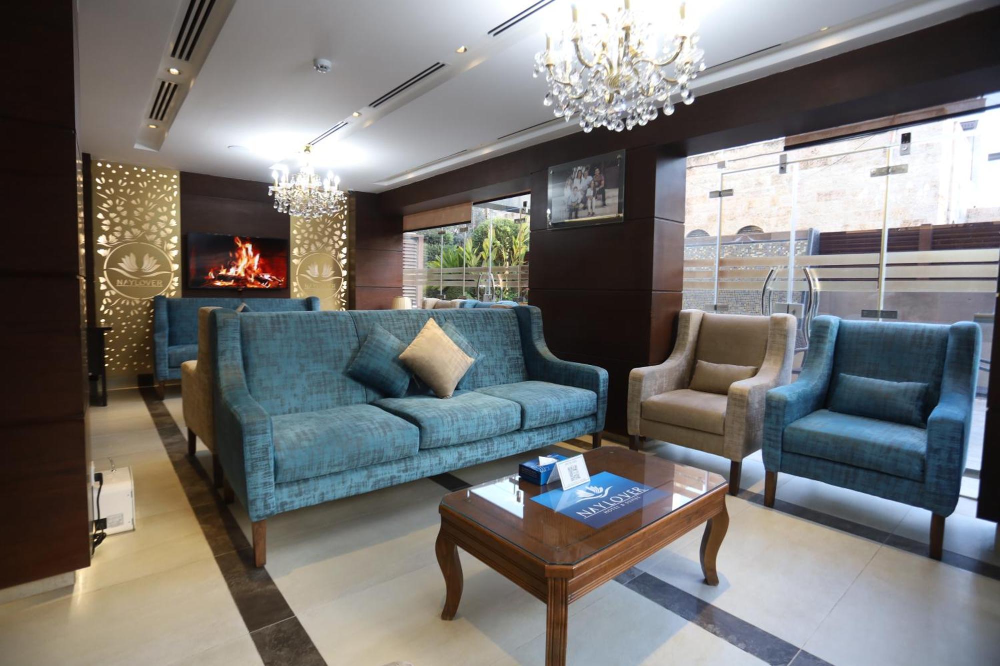 Naylover Hotel Suites Ammán Kültér fotó